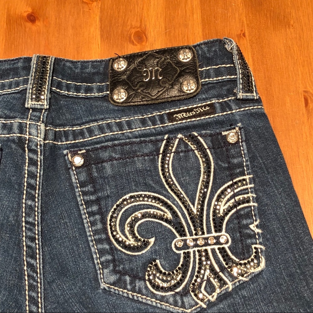 Miss me jeans JP 5038 Boot cut - Picture 7 of 8